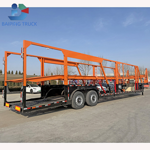 Durable 2 - Axle Car Carrier Trailer, 6 - 10 Cars Capacity, Designed for Middle - East <strong>Auto</strong> Distributors Semi Trailer - Product Image 3