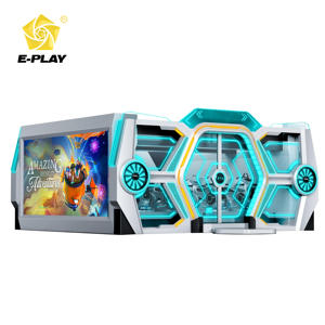 超清晰显示效果动态模拟平台4人在线对战实时多人赛车MR设备 - Product Image 3