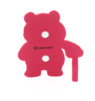 Réfrigérateur magnétique en PVC souple avec Logo de dessin animé, Design personnalisé en 3d, bon marché