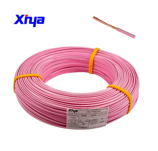 ul3302 20awg xlpe china awm flexible bare copper electricity tv cable wire price per meter