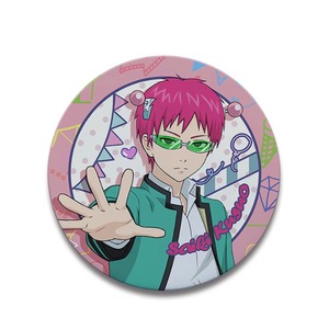 Badge/Épingle de Costume Cosplay 58mm Anime La Vie Catastrophique de <span class=keywords><strong>Saiki</strong></span> K <span class=keywords><strong>Saiki</strong></span> <span class=keywords><strong>Kusuo</strong></span> Teruhashi Kokomi SPTE en Fer Blanc, Accessoire Cadeau - Product Image 6