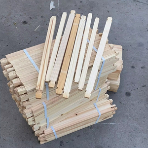 Marcos de Colmena Langstroth - de Madera con Base de Cera de Abeja Amarilla, para Uso en Apicultura, Se Proporciona Muestra Gratuita - Product Image 4