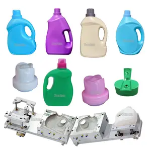 定制吹塑产品加仑洗衣洗涤剂模具注射真空瓶瓶坯塑料模具PE瓶模具吹塑