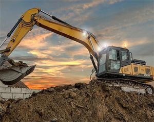 Excavatrice sur chenilles hydraulique SY215C de 21 tonnes, nouvelle, à forte stabilité, en vente flash - Product Image 4