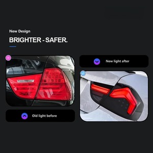 Feu <span class=keywords><strong>arrière</strong></span> HETOP <span class=keywords><strong>E90</strong></span> 2009-2012 Série 3 Feu <span class=keywords><strong>arrière</strong></span> de voiture <span class=keywords><strong>LED</strong></span> Feu <span class=keywords><strong>arrière</strong></span> DRL Signal Style CSL Laser Accessoires automobiles pour <span class=keywords><strong>BMW</strong></span> - Product Image 2