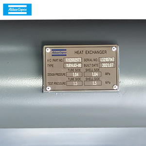 Enfriador Atlas Copco 1092002973 de acero fundido para compresores de tornillo y pistón - Product Image 2