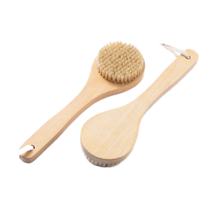 Éponge de bain exfoliante en poils naturels purs pour le corps – Tendance