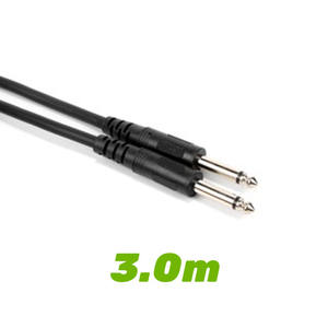 Cable de audio de 6.35mm macho a macho TRS balanceado para uso en guitarra, piano, audio y video. - Product Image 5