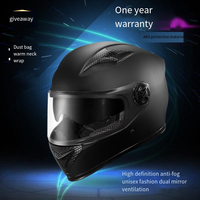 Nouveau casque de moto intégral rétro Super September, matériau ABS, double visière, doublure en coton, taille réglable, homologué DOT