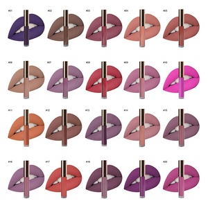 Private label di modo cosmetici di bellezza opaco impermeabile <span class=keywords><strong>rossetto</strong></span> liquido personalizzato trucco lip <span class=keywords><strong>gloss</strong></span> - Product Image 2