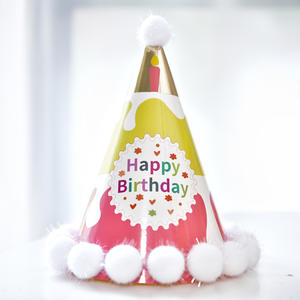 Sombrero decorativo para fiesta <span class=keywords><strong>de</strong></span> <span class=keywords><strong>cumpleaños</strong></span>, suministros coloridos con diseño <span class=keywords><strong>de</strong></span> <span class=keywords><strong>unicornio</strong></span> y cocodrilo - Product Image 3