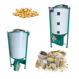 Filipinler kurutma makinesi 30 Ton tahıl kurutma mobil pirinç kurutma