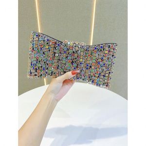 Damen Abendhandtasche, Glitzer-Clutch mit Henkel für Party, Abschlussball, Hochzeit 2025 - Product Image 3