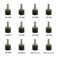 Potenciómetro multivuelta de precisión 2W 534 100K