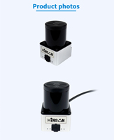 Capteur laser TOF HINSON série SE 1035F11, distance de détection de 10 mètres, CAN Open Ethernet, erreur statistique systématique de ±30 mm