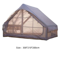 Randonnée de haute qualité voyage en famille tente de Camping gonflable Portable tente gonflable étanche
