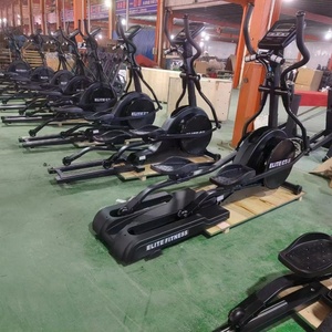 Alat Latihan Elliptikal Komersial Manual YG-E001 dengan Sistem Pengereman Magnetik oleh YG Fitness - Product Image 4
