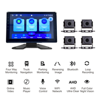 E-Too 1080P Wifi Dvr Parking Surveillance Tableau de Bord Caméra De Voiture Étanche Ip68 Vision Nocturne Camionneur Dash Cam Pour Semi Camions