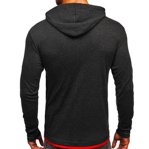 Nueva Llegada, Sudaderas con Capucha para Hombre con Logotipo Privado OEM, Tejido Transpirable, Sudaderas con Capucha Extra Grandes a la Moda, Sudaderas con Capucha Personalizadas de Alta Calidad para Hombre - Product Image 3
