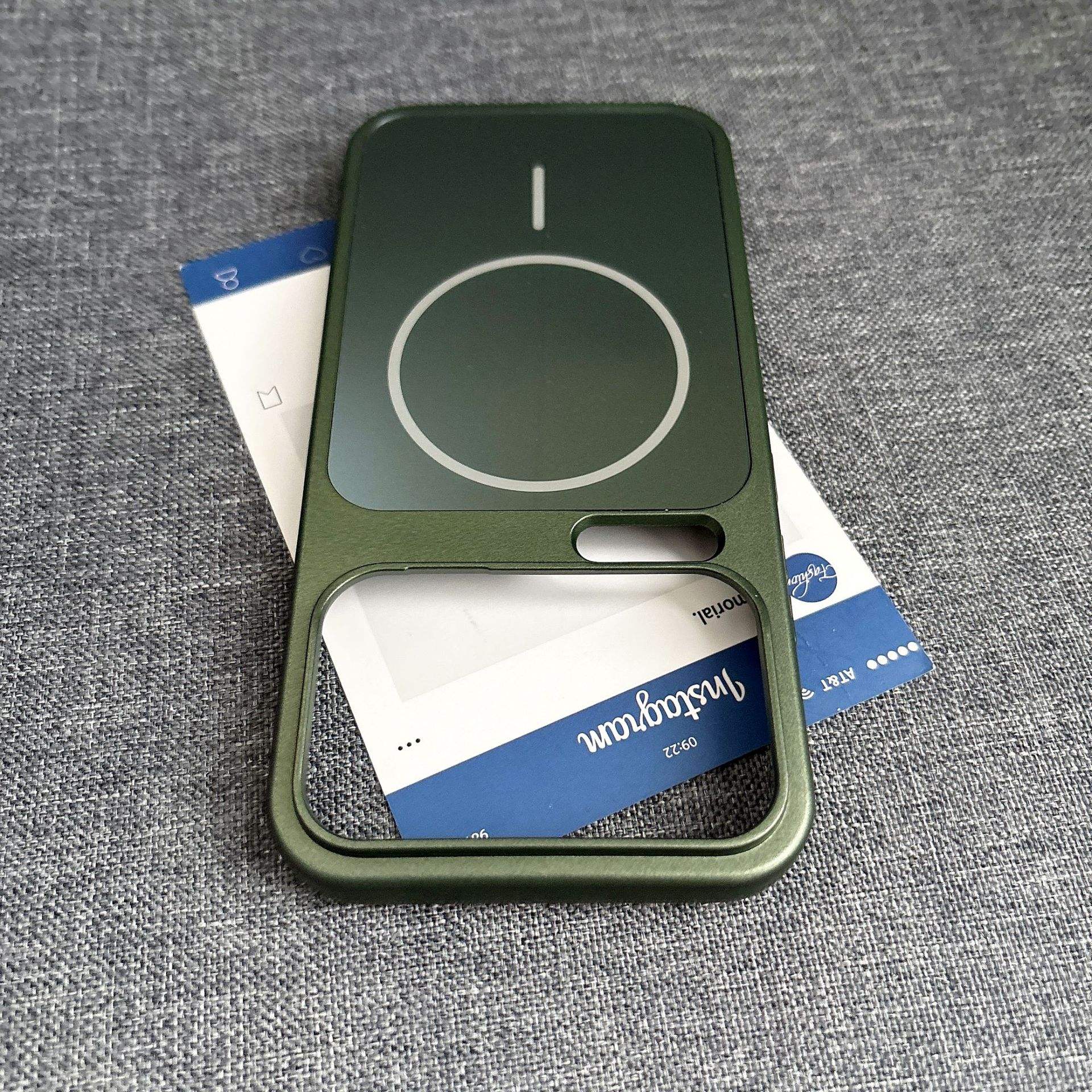 สีเขียว