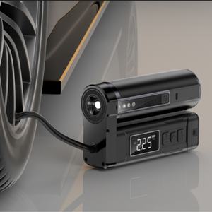Aspirateur de voiture intelligent sans fil, gonfleur de pneus automatique, pompe à air avec détection de pression des pneus - Product Image 1