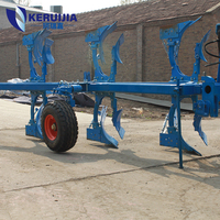 Ventes directes d'usine charrue rabattable réversible hydraulique charrue rotative pour tracteur charrue à grille d'attelage à trois points