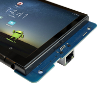 Carte de développement Android haute résolution 7 pouces Proculus avec module d'affichage LCM Android Lcd pour maison intelligente