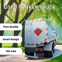 Proveedor de fábrica usado Sinotruk Howo 6x4 camión cisterna diésel 20000L tanque de combustible líquido Manual 8x4 371/375hp venta de camiones de segunda mano