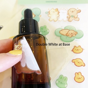 Custom A4 A5 A6 Printing Waterproof Transparent Personalized Clear <strong>Sticker</strong> Kiss Cut Cartoon <strong>Sticker</strong> Sheet - Product Image 4