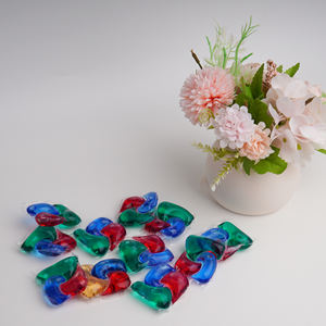 थोक लॉन्ड्री डिटर्जेंट पोड पानी में घुलनशील लॉन्ड्री जेल डिटर्जेंट घरेलू वाशिंग कैप्सूल 1 लॉन्ड्री डिटर्जेंट पोड्स में 3 - Product Image 3