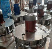 Ventilateur d'extraction de toit industriel économique pour l'évacuation des fumées