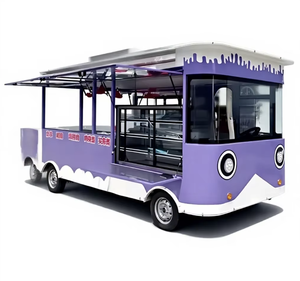 Camión de Comida Eléctrico y Conducible con Cocina Completa, Adecuado para Diversos Escenarios, con Años de Experiencia - Product Image 1