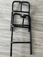 Cadre et support en aluminium OEM usinés CNC 6061 5052 7005 7075 en aluminium noir mat AL