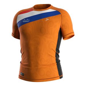 Camiseta Rash Guard Holandesa, de Secado Rápido, Anti-Atrito, Absorbe el Sudor, para Surf, Natación y MMA - Product Image 1