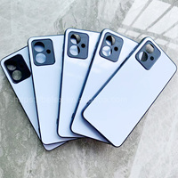 Coques de téléphone vierges en PVC pour impression laser UV personnalisée pour Motorola G54