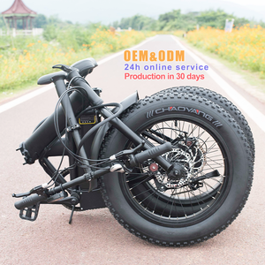 Vélo électrique pliant à gros pneus de haute qualité 15 Ah batterie au lithium frein à disque E <span class=keywords><strong>Bike</strong></span> 20 pouces roue vélo électrique pliable - Product Image 2