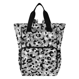 Large Capacity Custom Design Leopard Waterproof Women Mommy Bag Baby <b>Diaper</b> <b>Caddy</b> Maternity <b>Diaper</b> Bag Backpack with Logo - Product Image 1