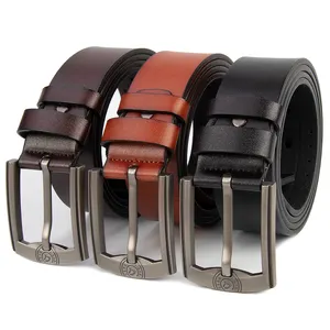 Best Selling Product PU Leather Western Style Men's Needle Buckle Factory Customized Luxury Belt