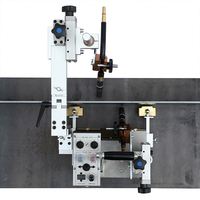 Nouveau chariot de soudage robotisé double face pour soudure d'angle, à quatre roues motrices, en acier au carbone, équipement d'exportation