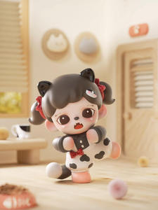 Produits tendance Nouveautés-Baby Zorra Meow Cat Face <span class=keywords><strong>Club</strong></span> Mini Series Blind Box First Release Vinyl Figure Toy - Product Image 6
