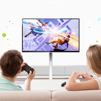 Vente chaude 27 32 pouces blanc rotatif écran tactile téléviseurs 6G 128G Android LCD LED TV Rechargeable Portable Smart Television TV