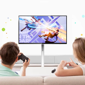 Vendita calda 27 32 pollici bianco rotabile Touch Screen 6G 128G Android LCD LED TV ricaricabile portatile Smart TV - Product Image 4