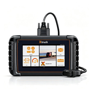 เครื่องสแกนวินิจฉัยรถบรรทุกหนัก Xtruck HD19, เครื่องมือสแกนรถบรรทุกดีเซลระบบเต็มรูปแบบ พร้อมฟังก์ชันฟื้นฟู DPF, ตัดหัวฉีด, Spe - Product Image 2