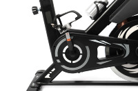 Vélo d'exercice intelligent connecté à l'application TODO 20 kg avec volant d'inertie magnétique, vélos de spinning, vélos d'appartement professionnels