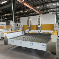 Graveur laser CNC PLC double tête à prix de gros, moteur de découpe de précision pour pierre, haute qualité, gravure détaillée