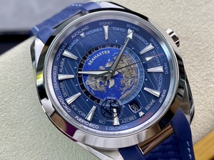 Reloj Mecánico de Buceo de Lujo, de la Mejor Calidad, Resistente al Agua, 43 mm, Movimiento VS Factory 8938, Luminoso, 24 Horas, Esfera Azul, 150 m, GMT - Product Image 2