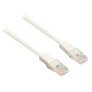 Cat5e Utp <b>RJ45</b> Male Network <b>Cable</b> 0.50m White - Product Image 1