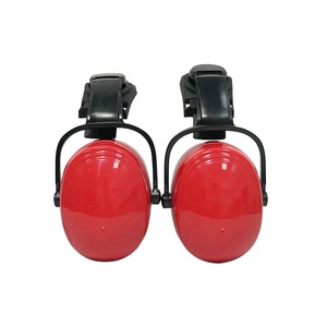 Protège-oreilles pour <span class=keywords><strong>casque</strong></span> de sécurité en ABS rigide, réglables, anti-bruit, pour <span class=keywords><strong>casque</strong></span> de protection auditive - Product Image 4