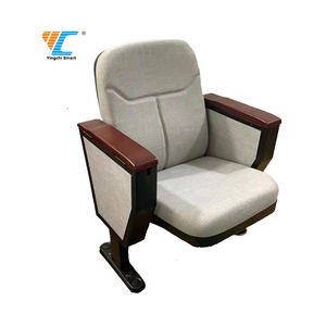 Bon marché de bons matériaux sièges de cinéma chaises mobilier de théâtre chaise d'église - Product Image 5