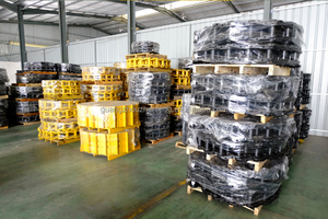 D5H D5R D6 D6N D6K D6D D6R D6R D6R <span class=keywords><strong>D7E</strong></span> D7R D8R D8T D6H pista di collegamento catena con cingoli - Product Image 3